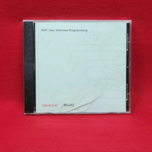 Oracle: AWT User Interface Programming (2000) CD-ROM, NEW - Picture 2 of 6
